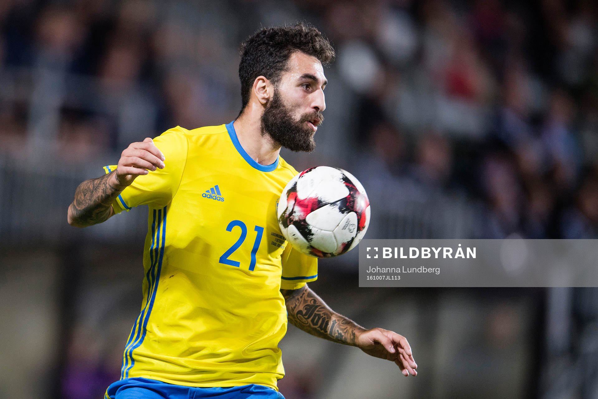 Sveriges Jimmy Durmaz
