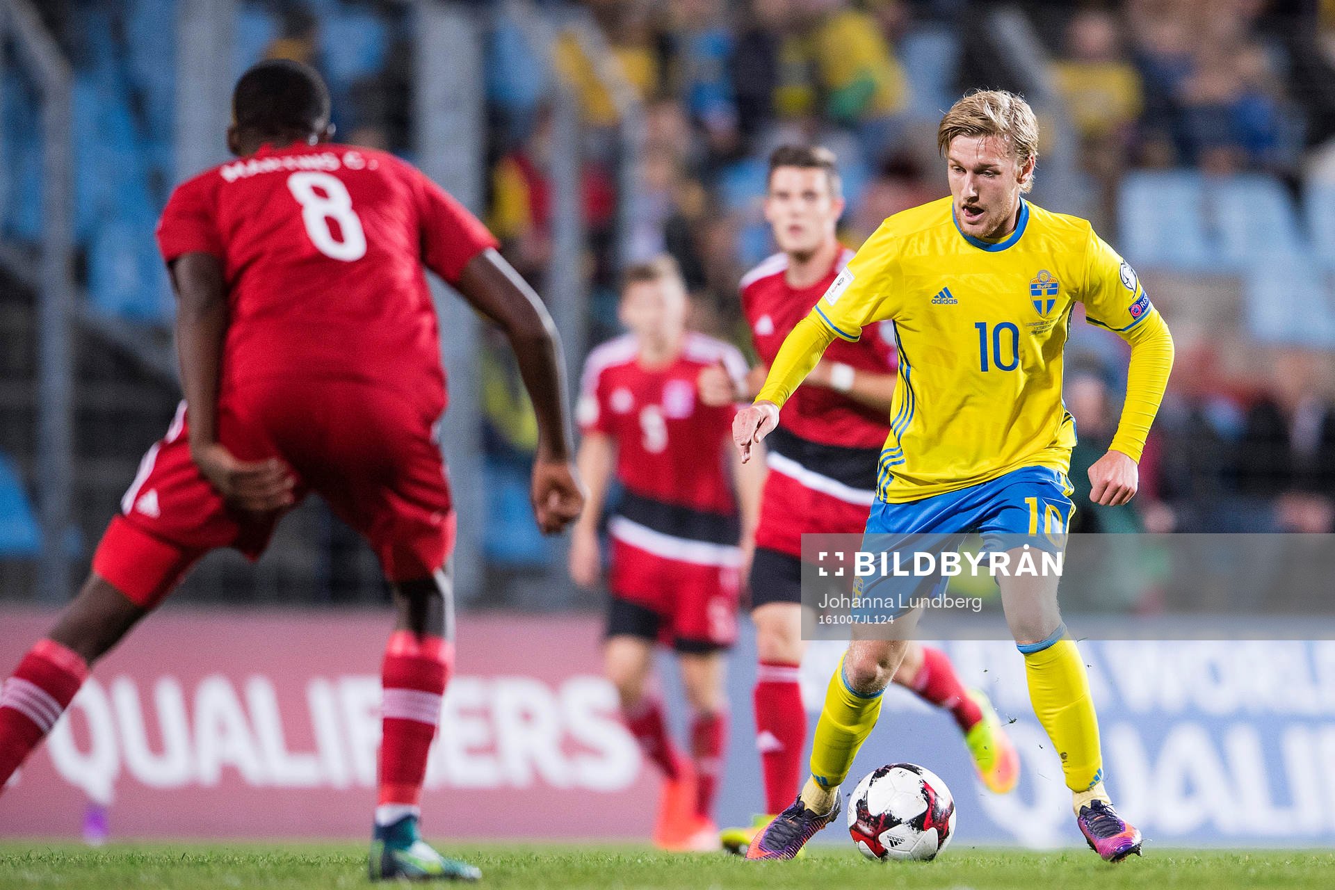 Sveriges Emil Forsberg