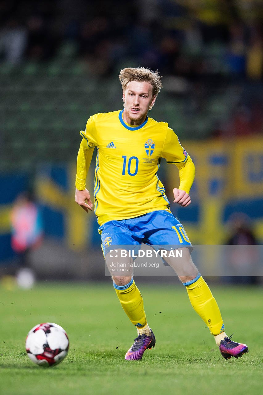 Sveriges Emil Forsberg