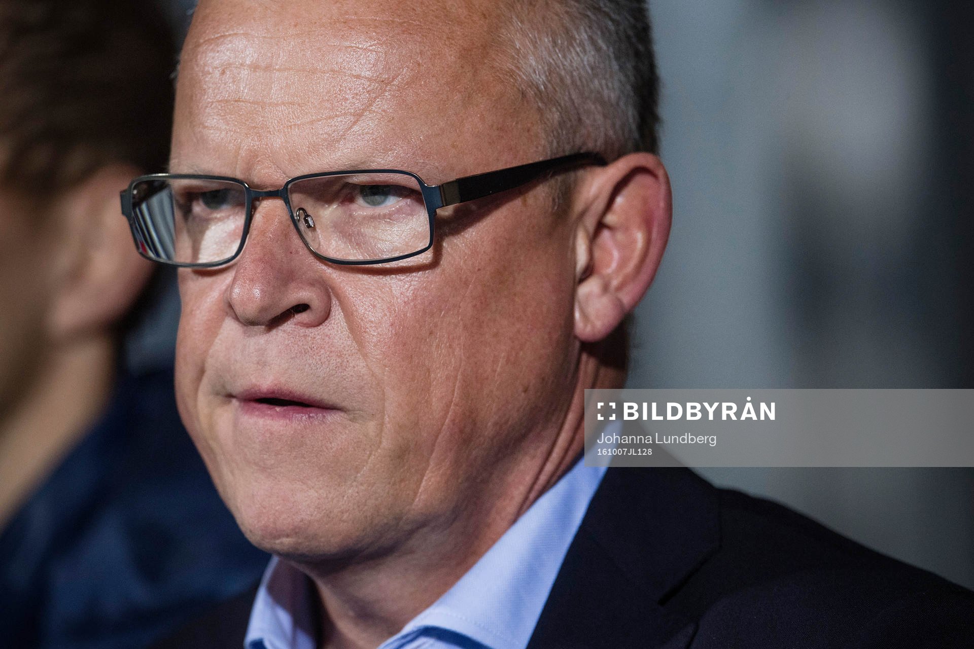 Sveriges förbundskapten Janne Andersson