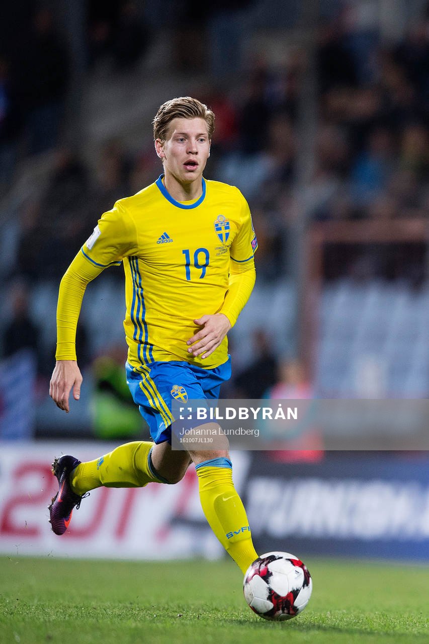 Sveriges Alexander Fransson
