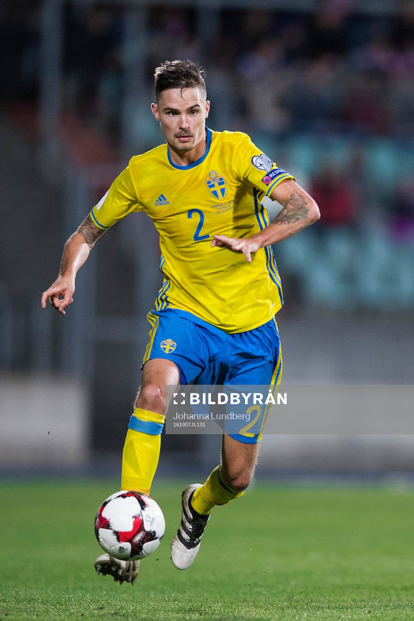 Sveriges Mikael Lustig