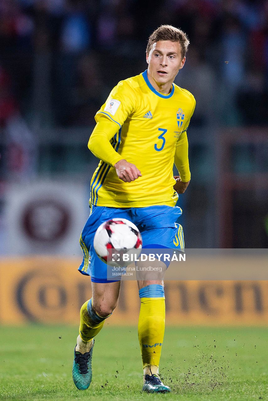 Sveriges Victor Nilsson Lindelöf