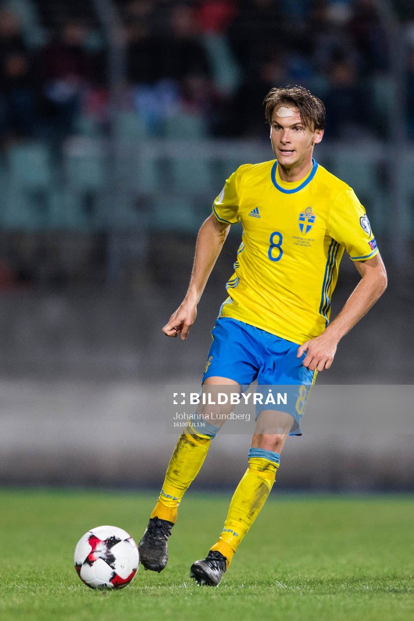 Sveriges Albin Ekdal