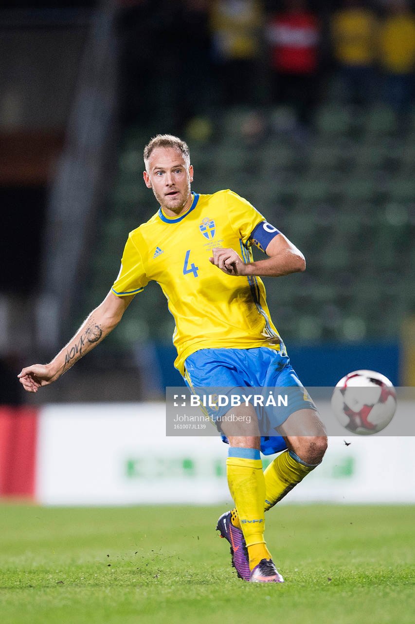 Sveriges Andreas Granqvist