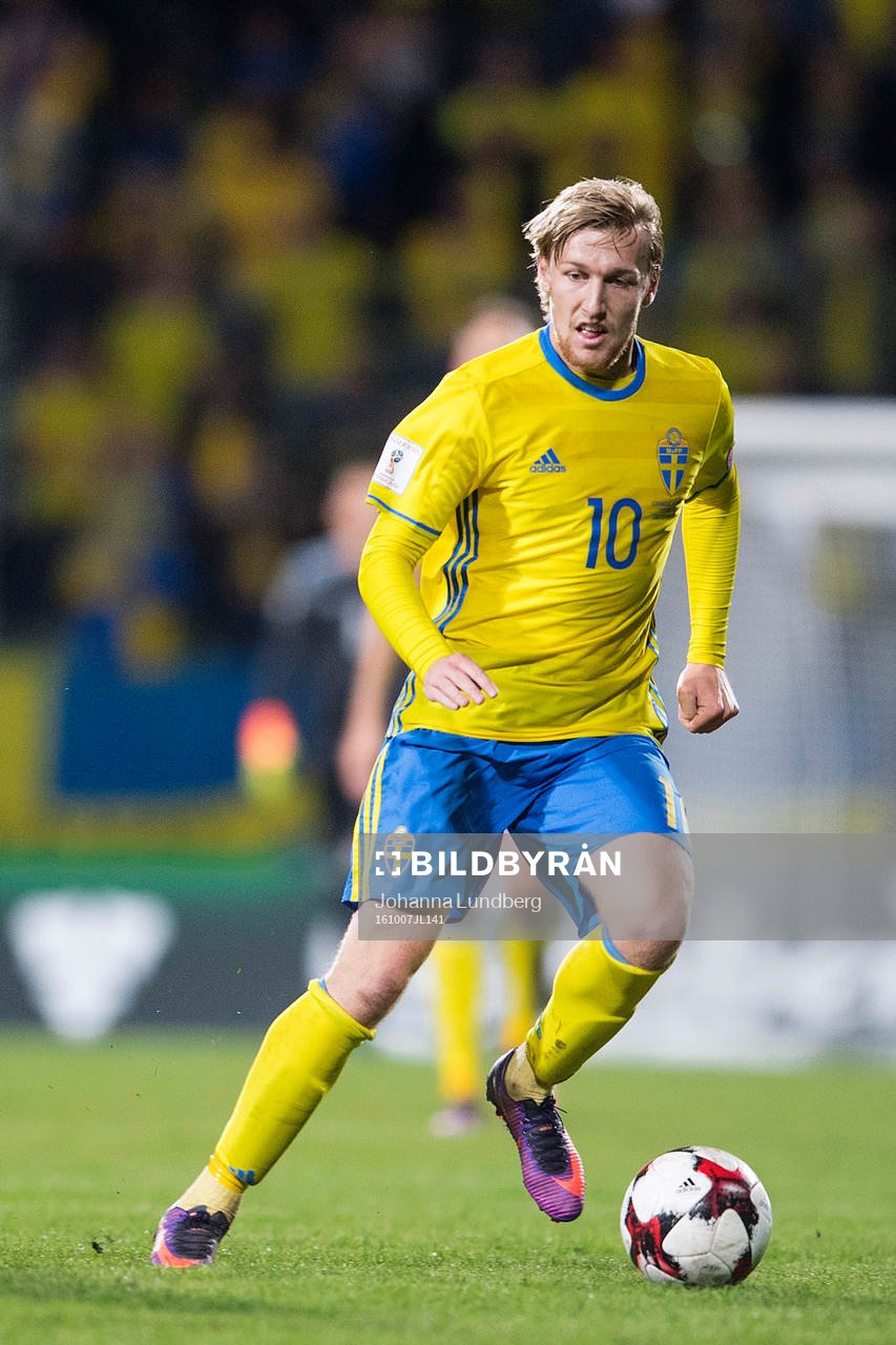 Sveriges Emil Forsberg