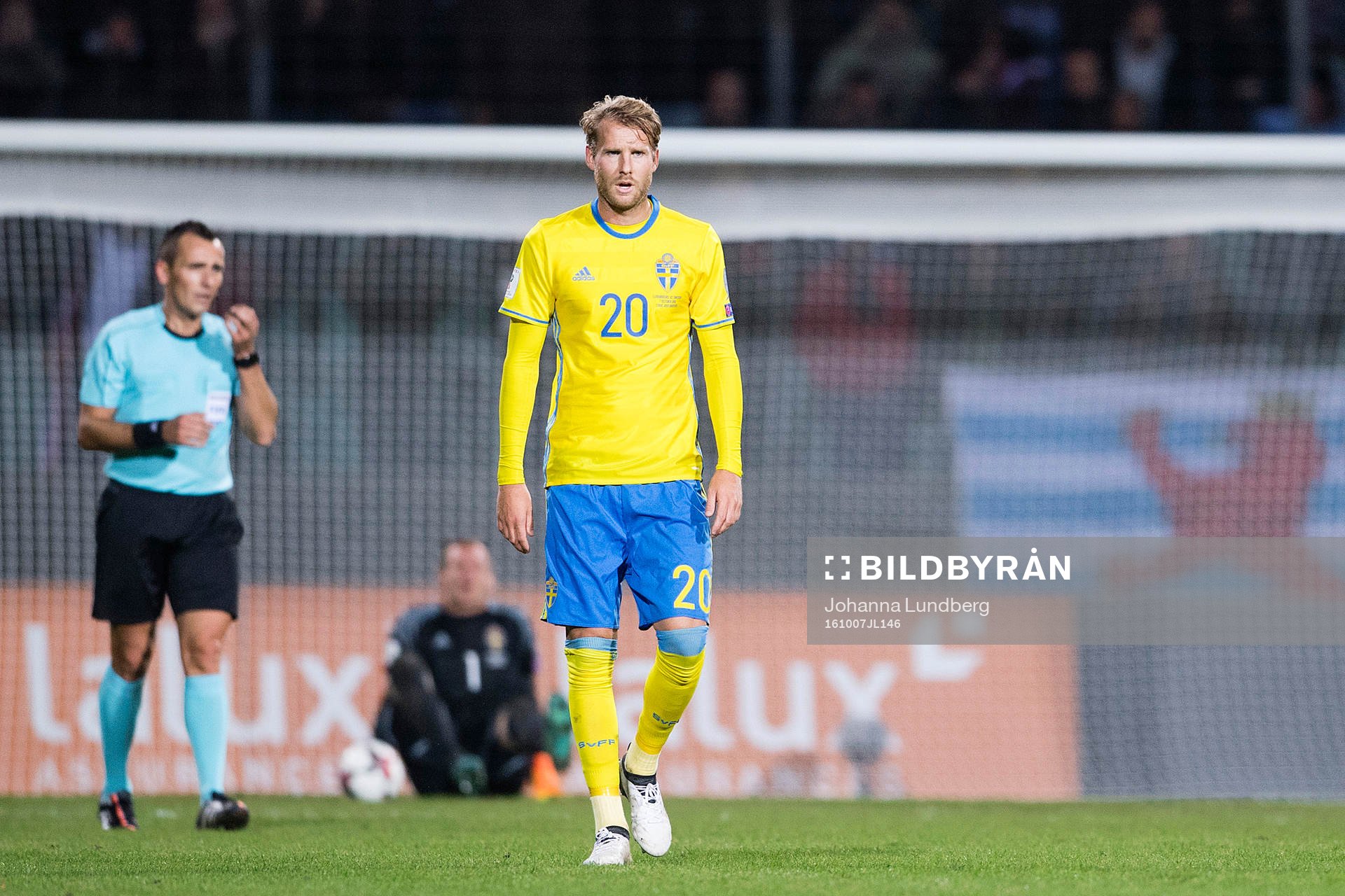 Sveriges Ola Toivonen
