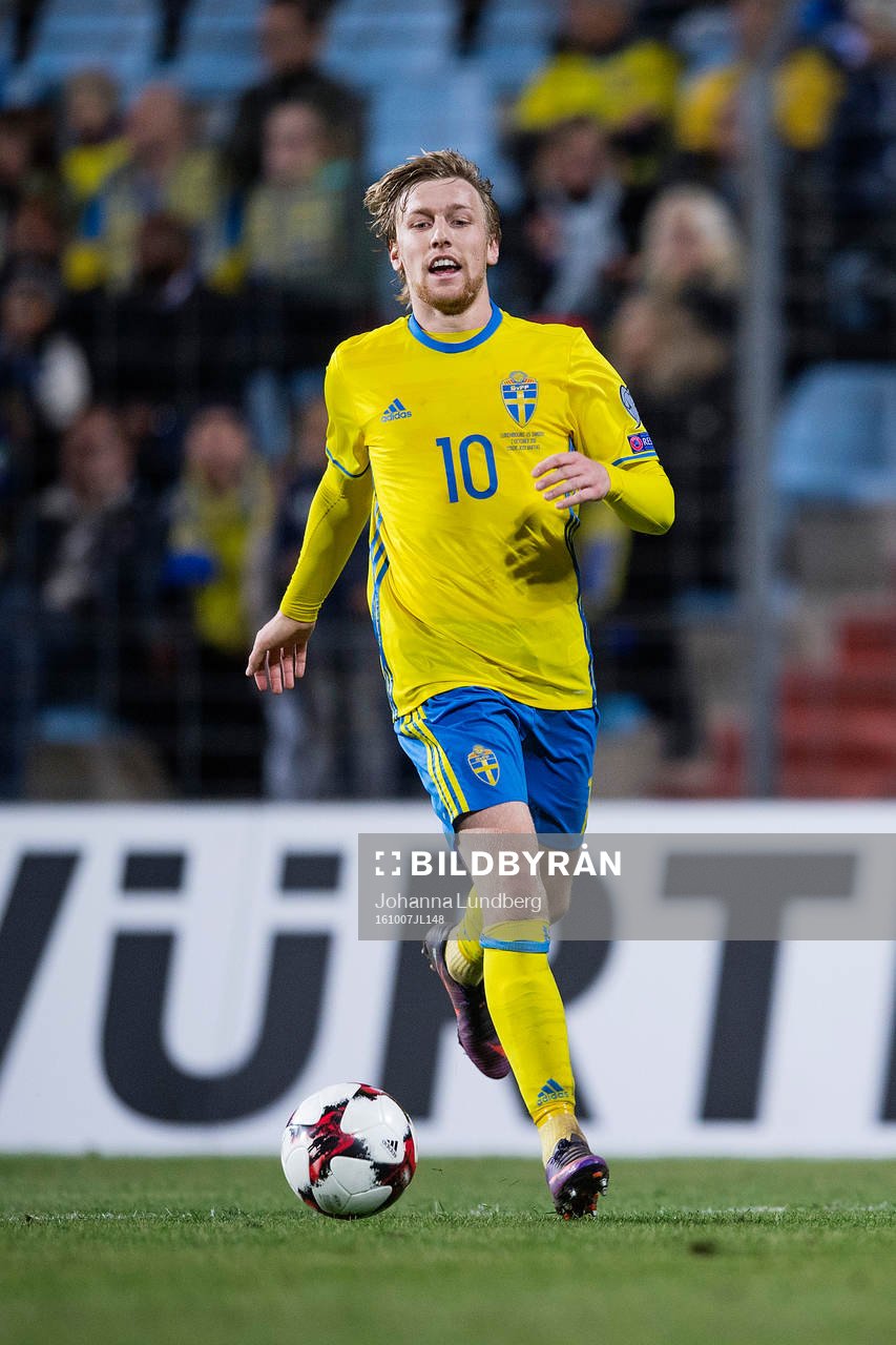 Sveriges Emil Forsberg