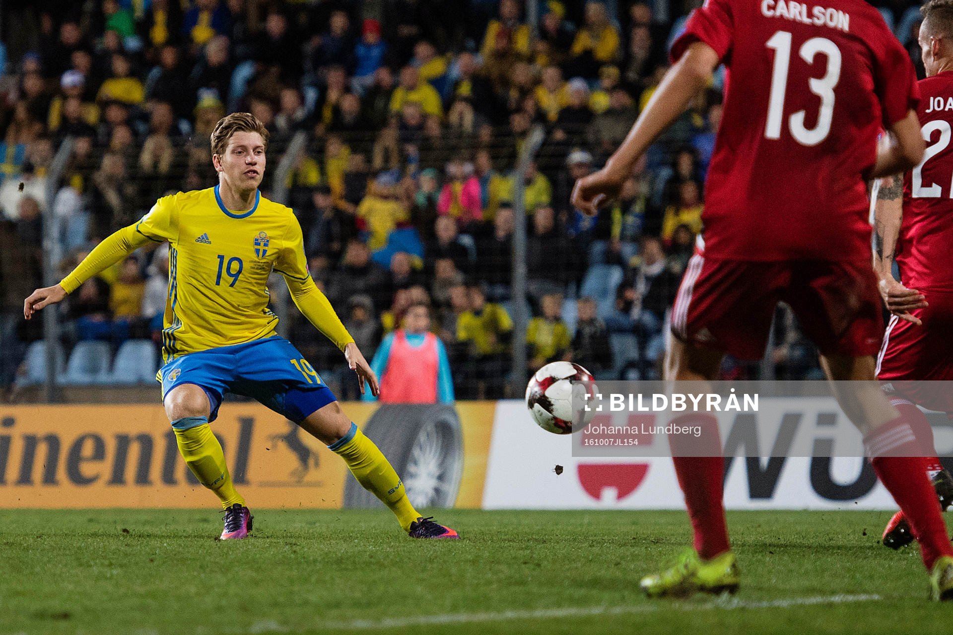 Sveriges Alexander Fransson