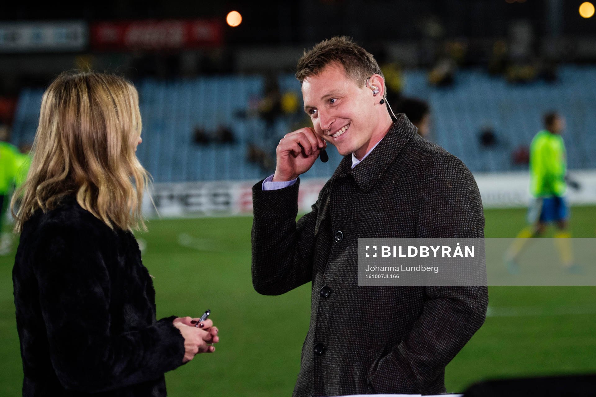 Kanal 5's  Karin Frick och Kim Källström