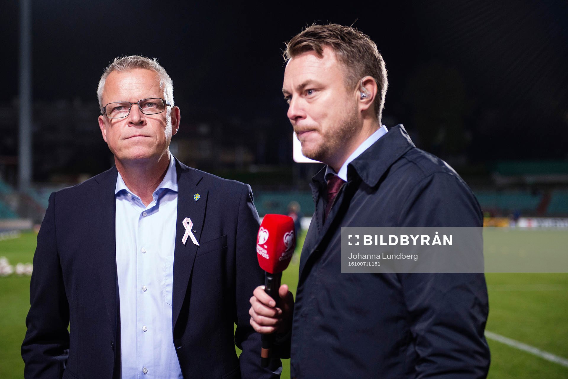 Sveriges förbundskapten Janne Andersson