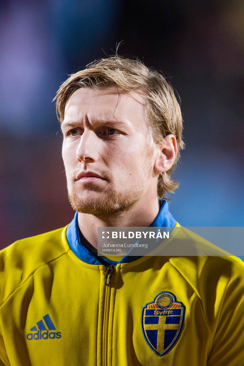 Sveriges Emil Forsberg