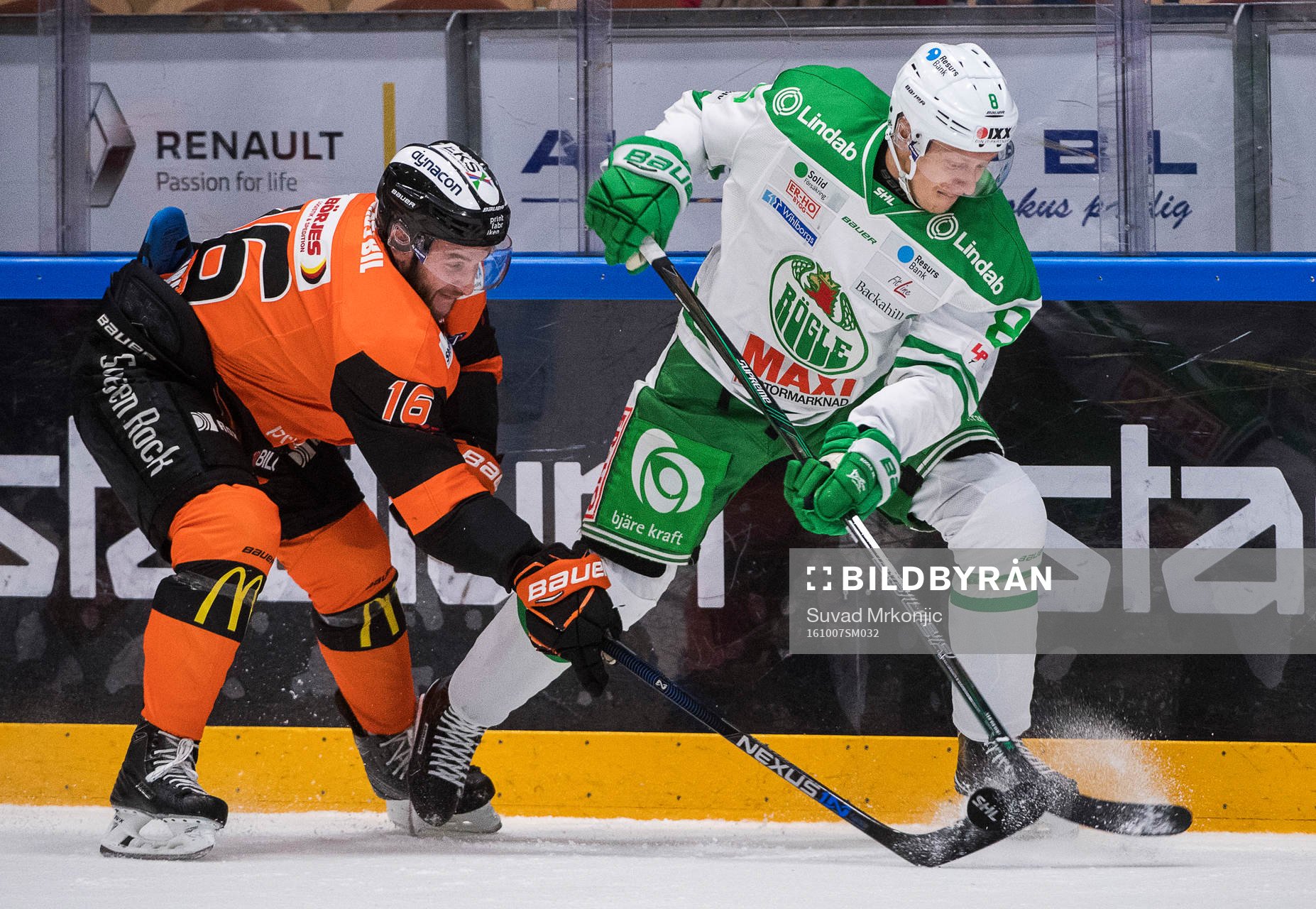 Karlskronas John Henrion och Rögles Jesper Williamsson