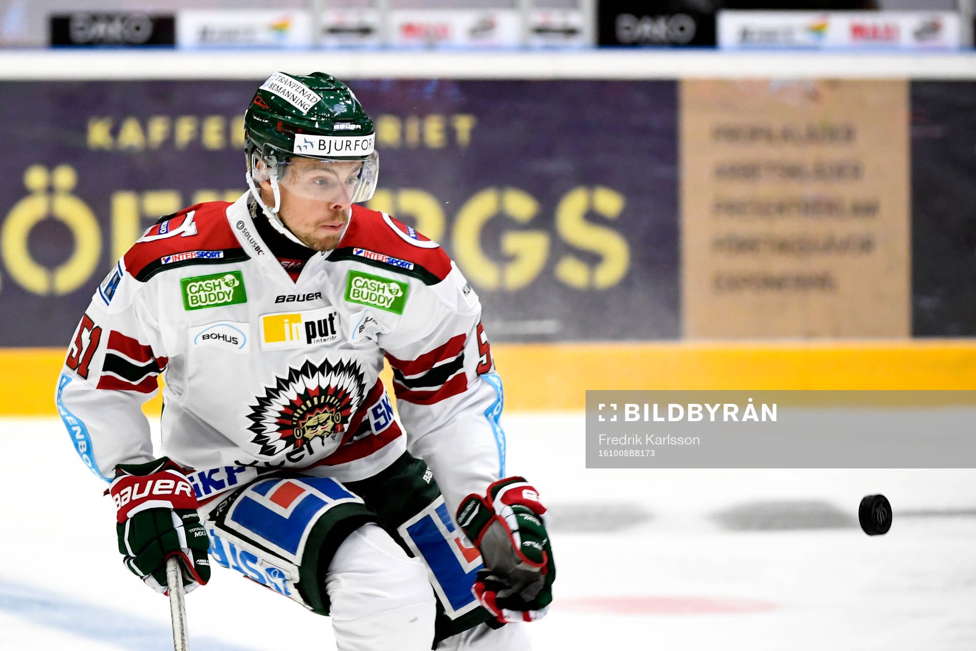 Frölundas Mats Rosseli Olsen