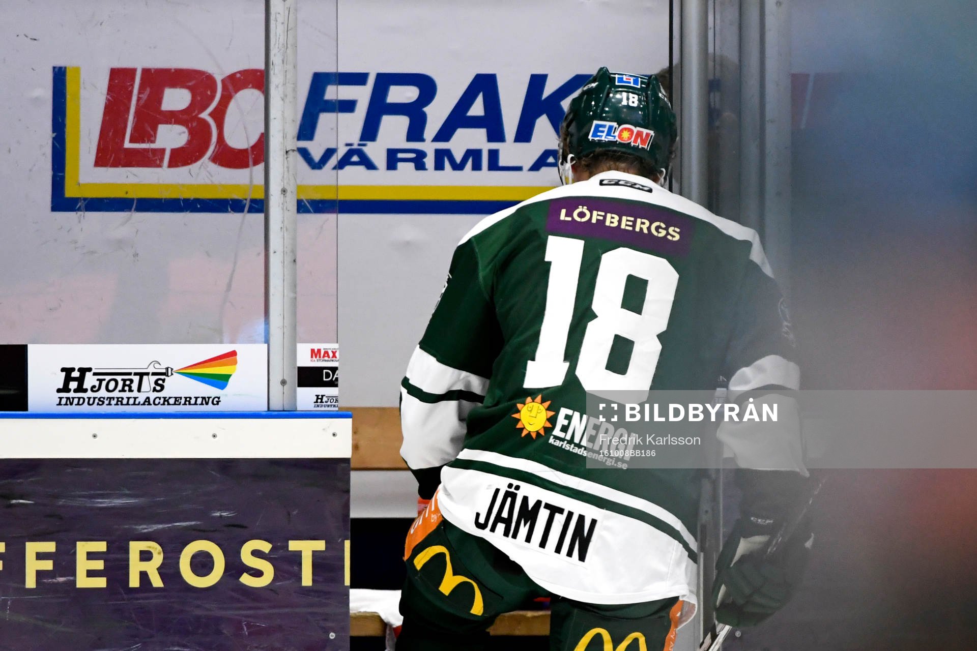 Färjestads Andreas Jämtin åker ut