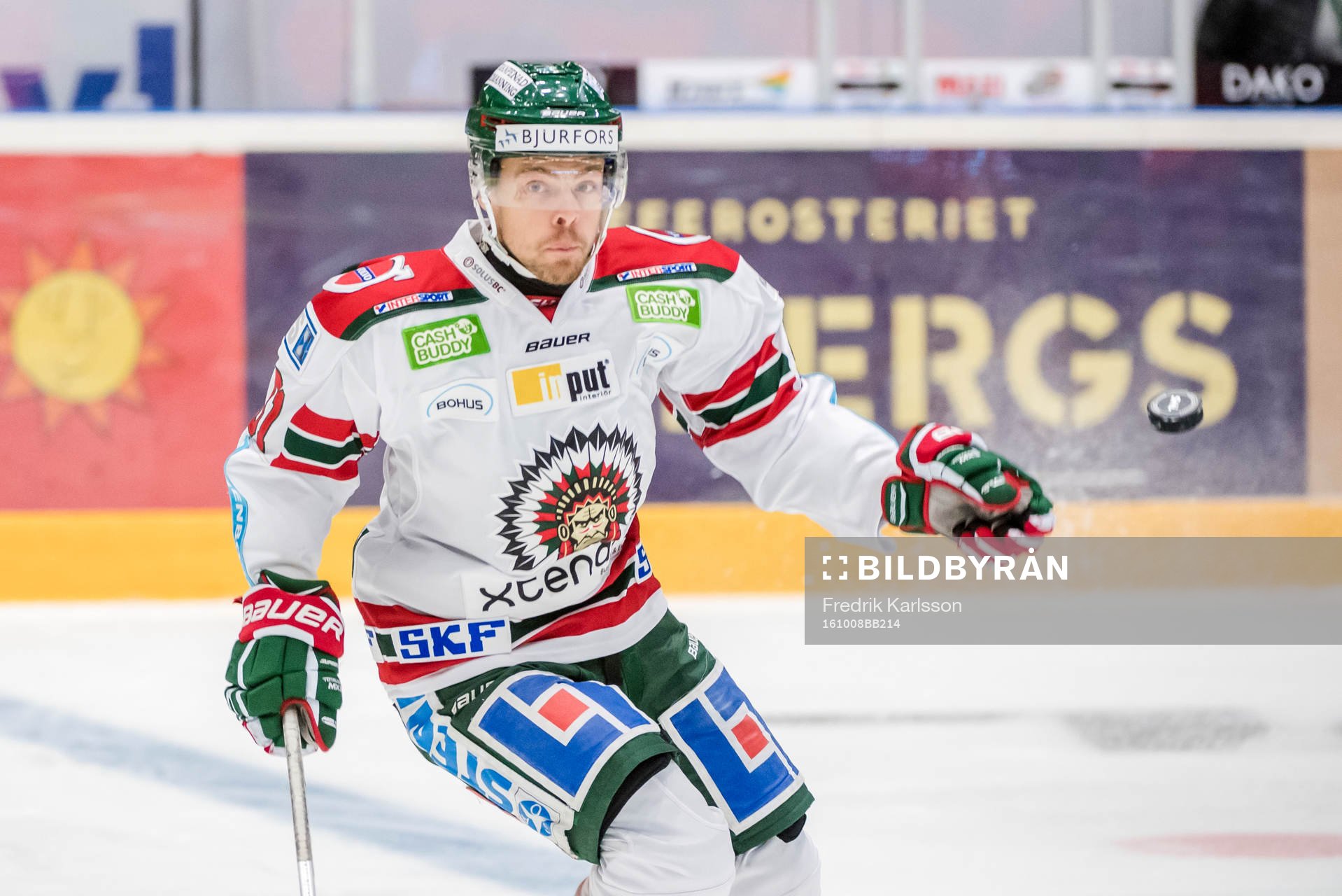 Frölundas Mats Rosseli Olsen