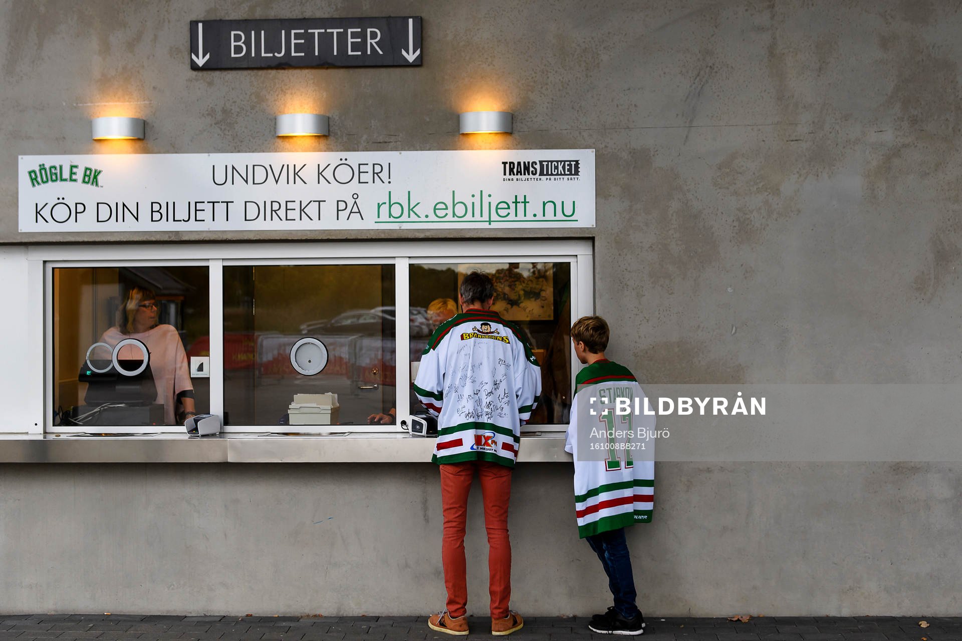 Biljettluckan