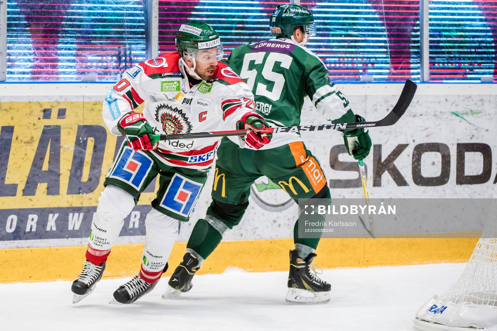 Frölundas Joel Lundqvist