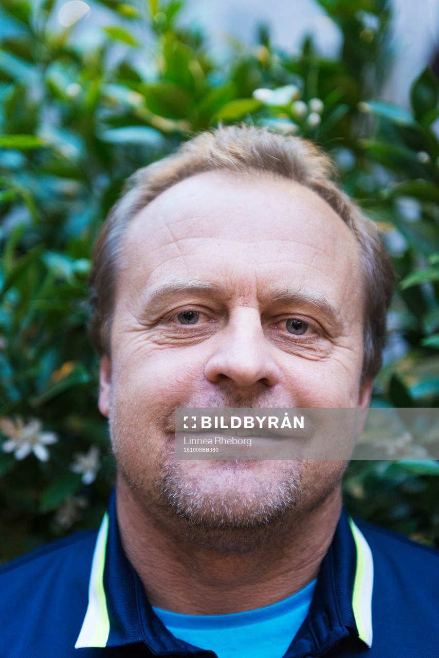 Jonas Thern, scout för herrlandslaget i fotboll