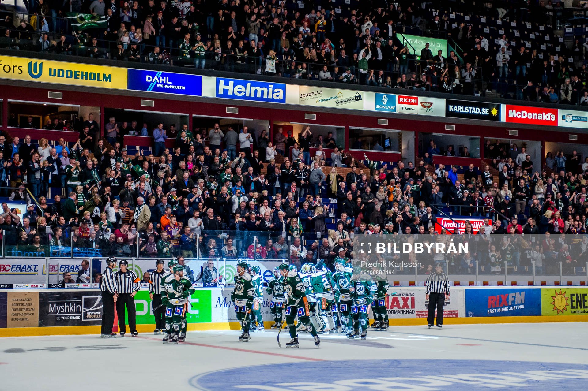 Färjestad jublar