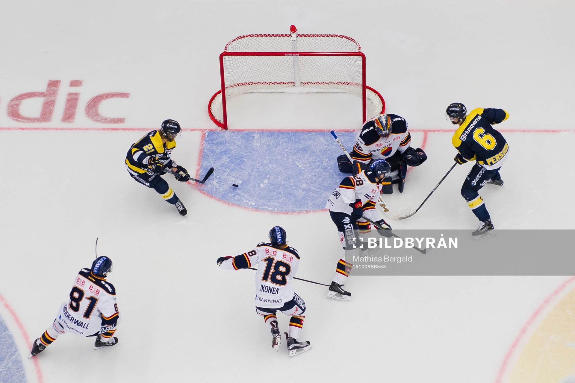 s Mattias Tedenby gör 3-0 bakom Djurgårdens målvakt