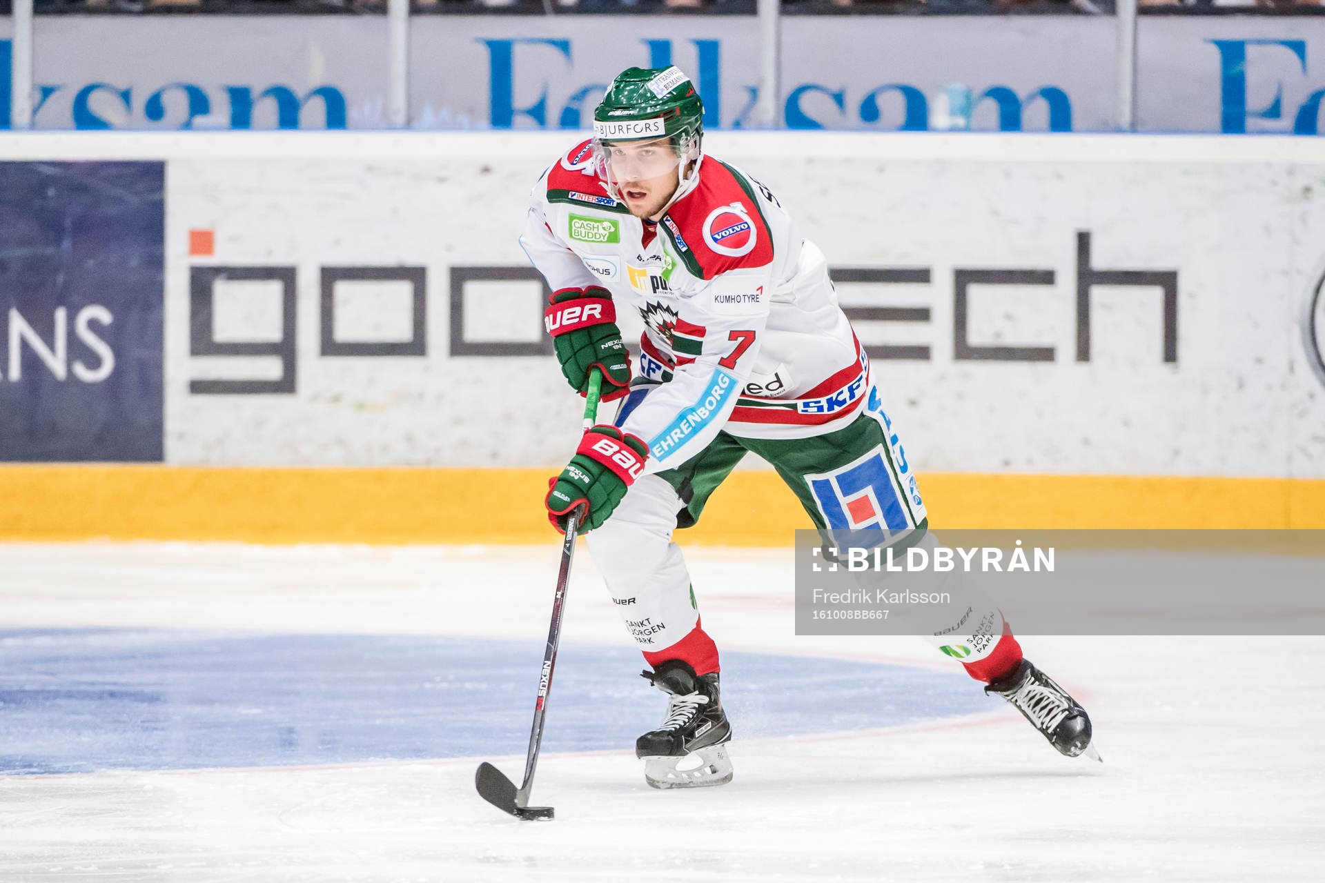 Frölundas Henrik Tömmernes