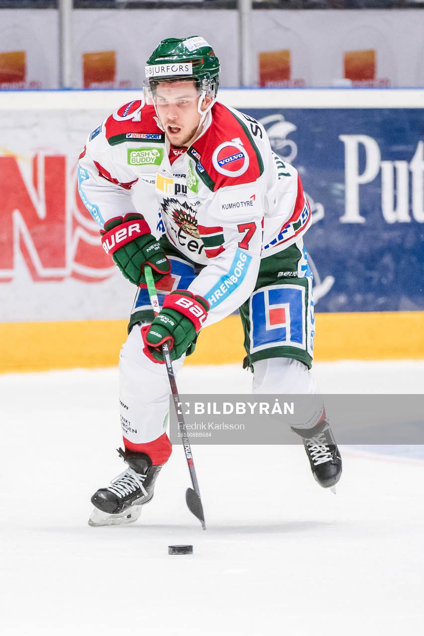 Frölundas Henrik Tömmernes