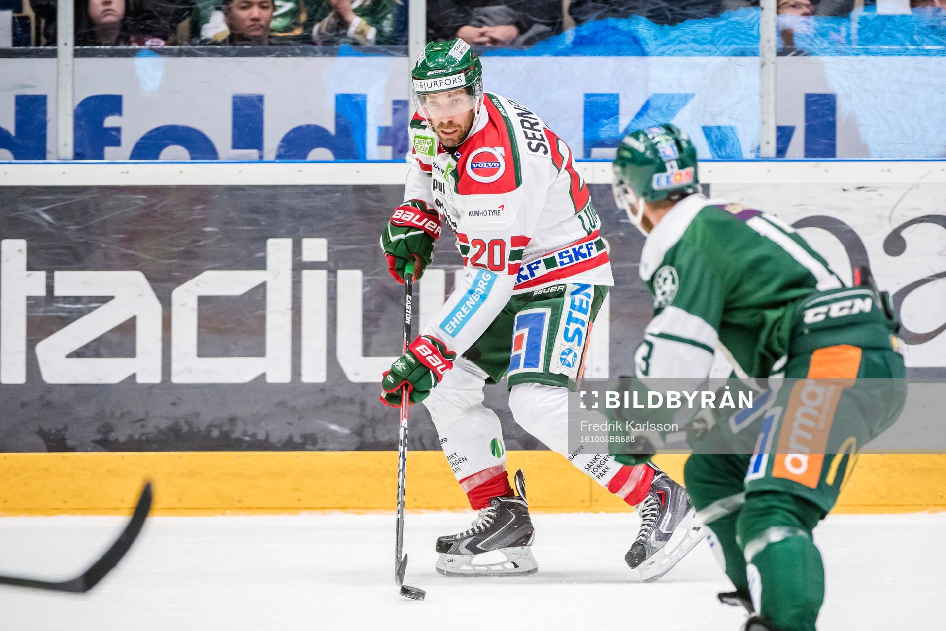 Frölundas Joel Lundqvist
