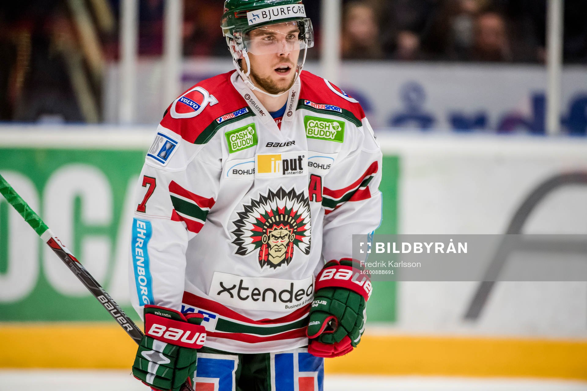 Frölundas Henrik Tömmernes