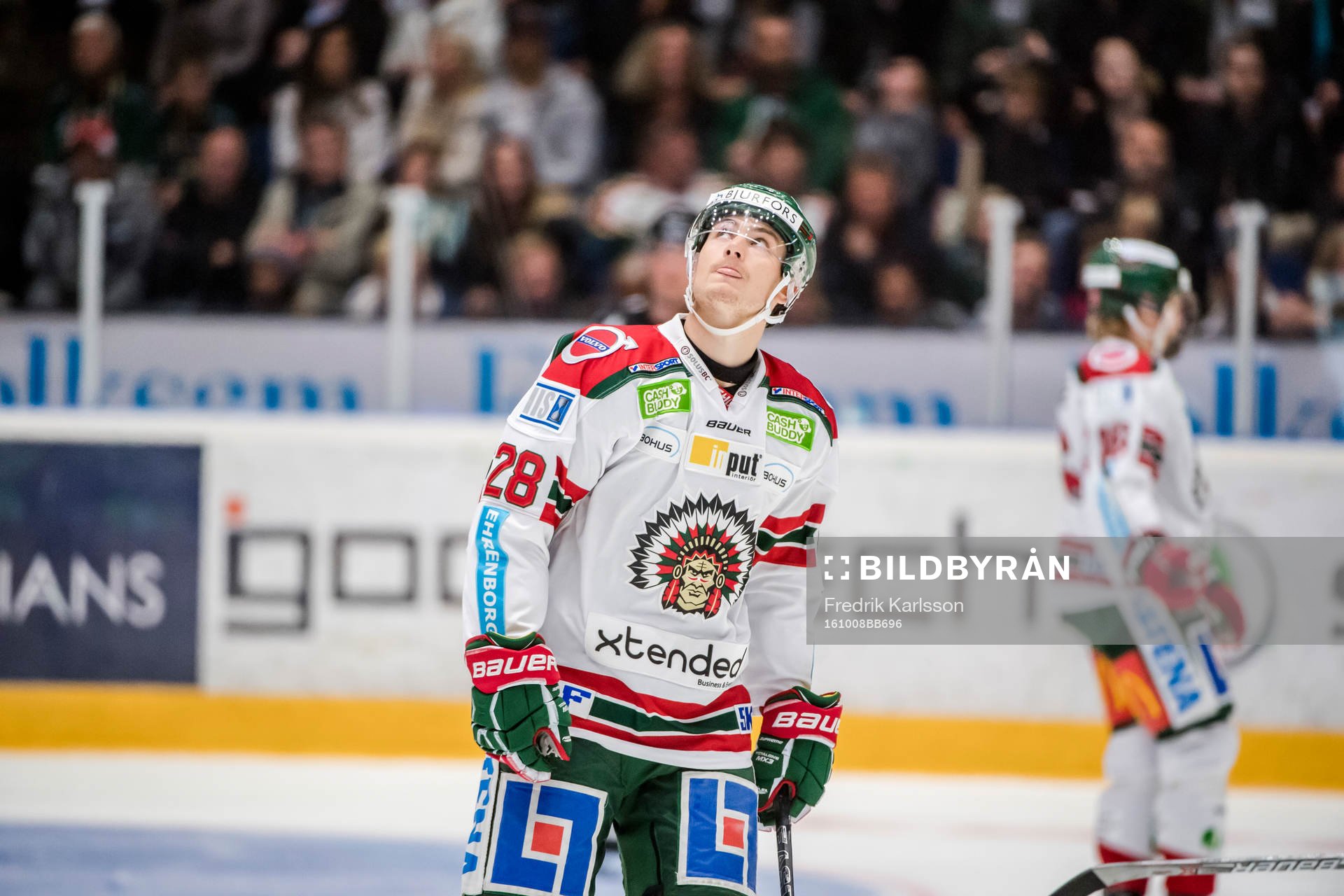 Frölundas Johan Sundström deppar