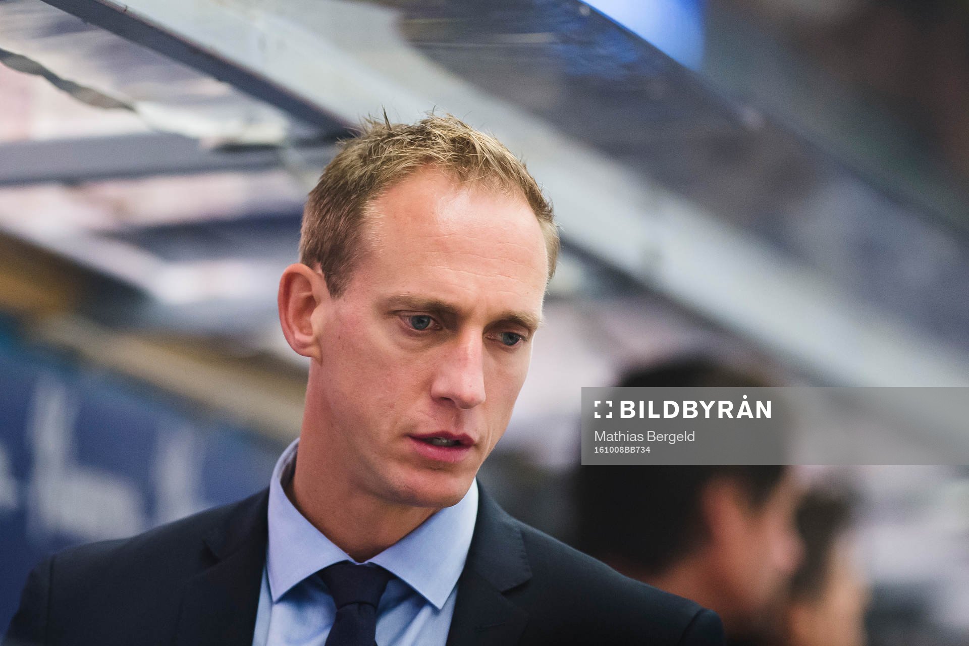 Djurgårdens assisterande tränare Mikael Håkansson