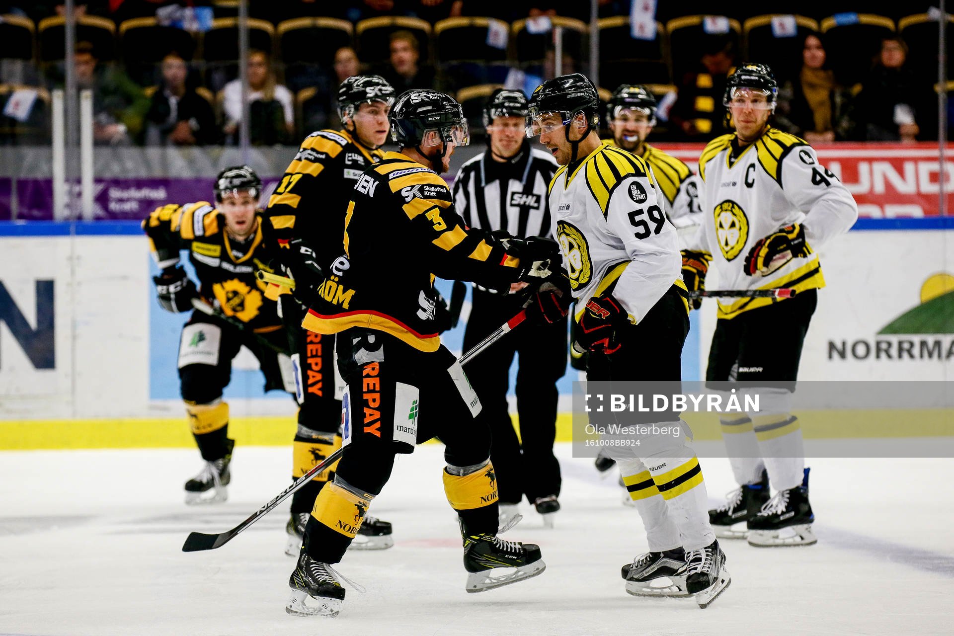 Skellefteås Niclas Burström