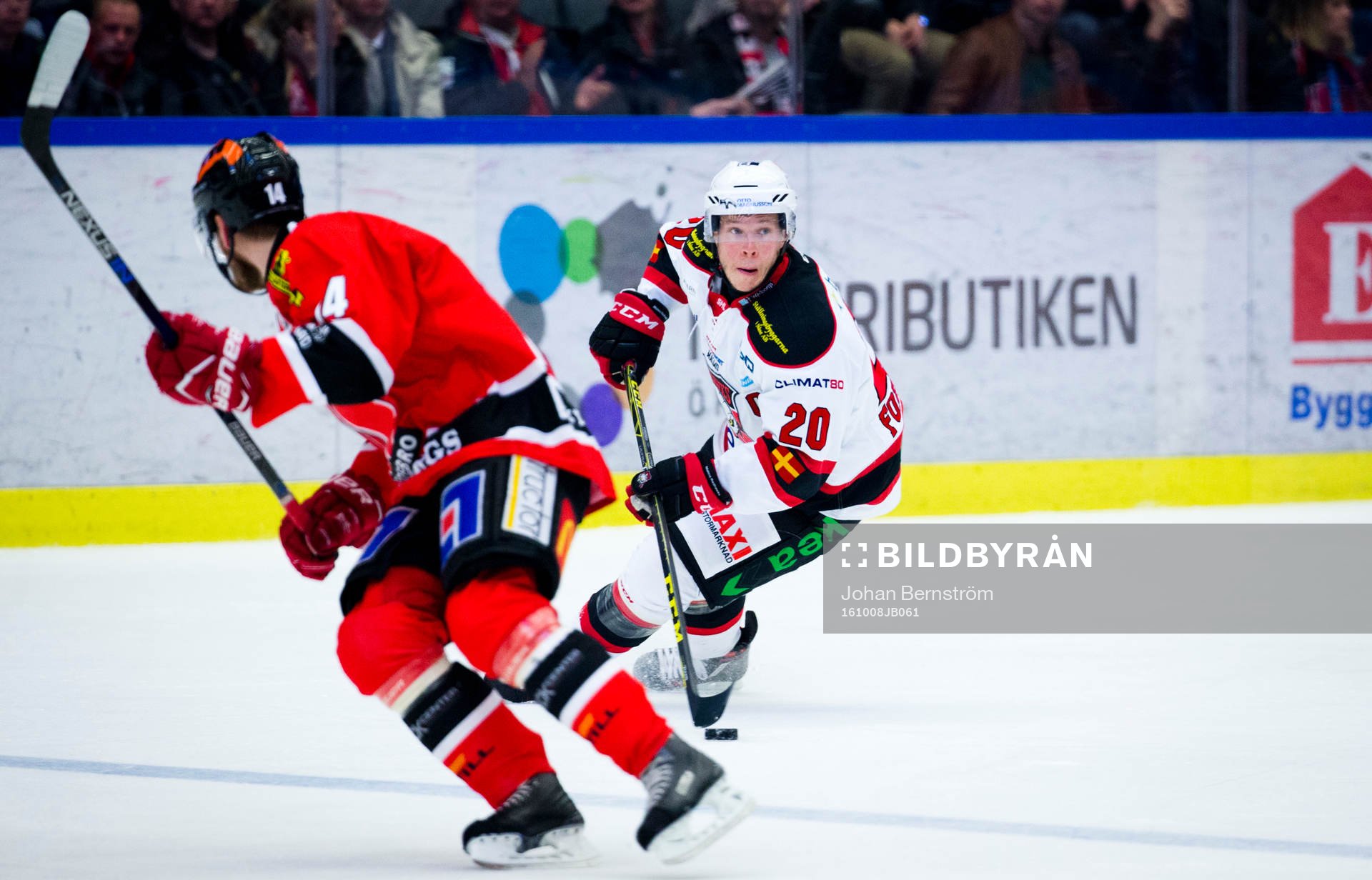 Malmö Redhawks Erik Forssell