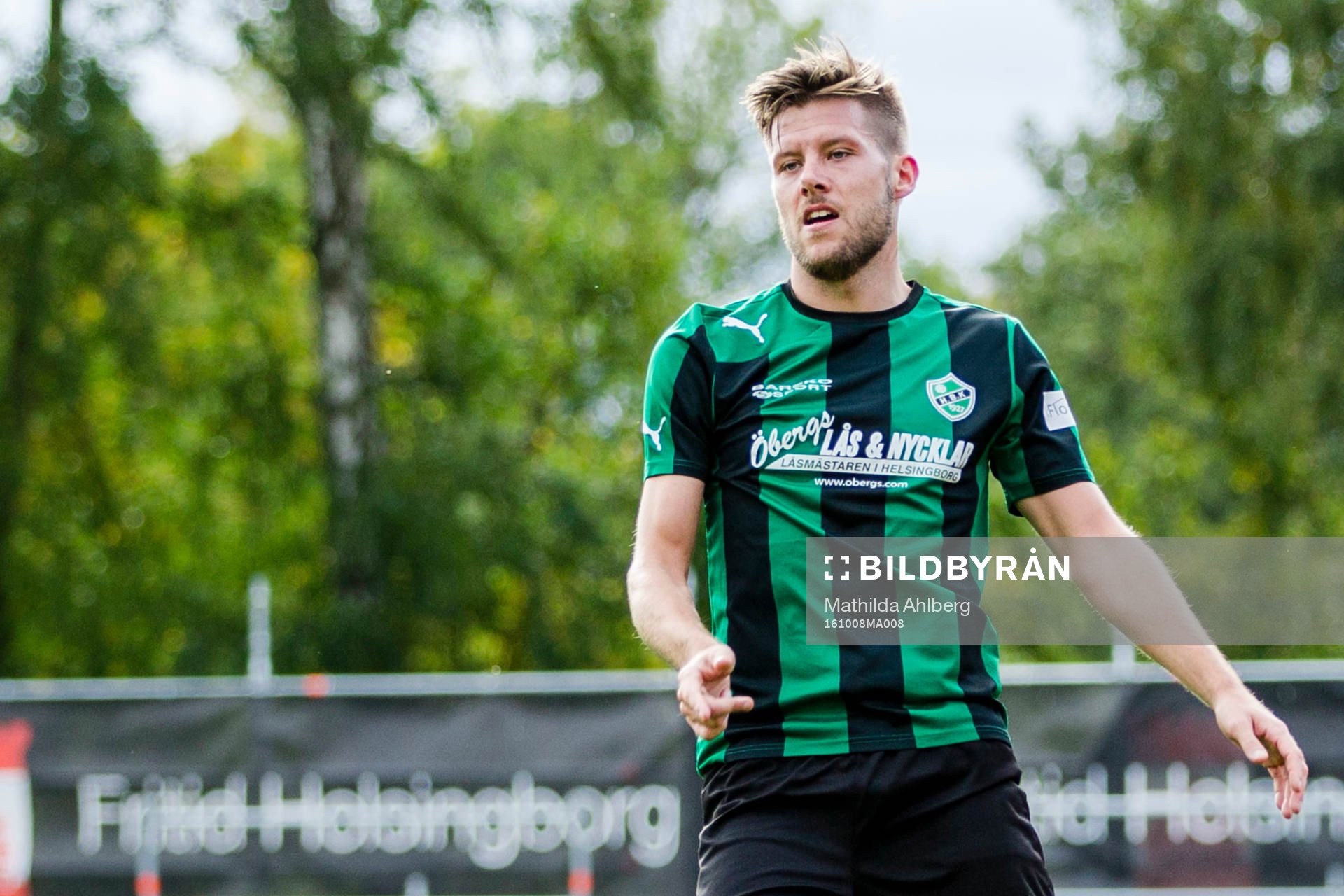 Högaborgs Mathias Lindgren Holenstein deppar