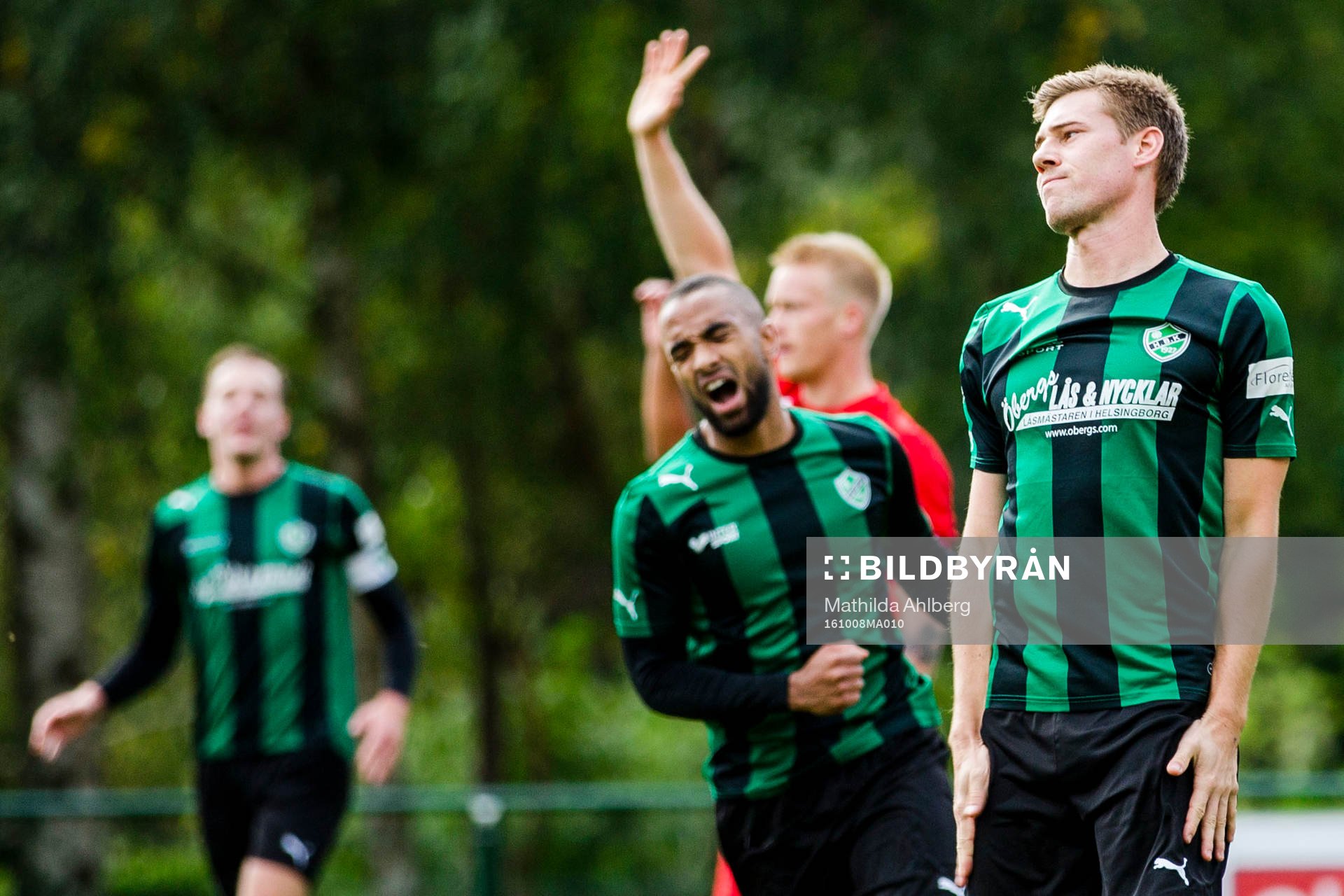 Högaborgs Erik Andersson deppar
