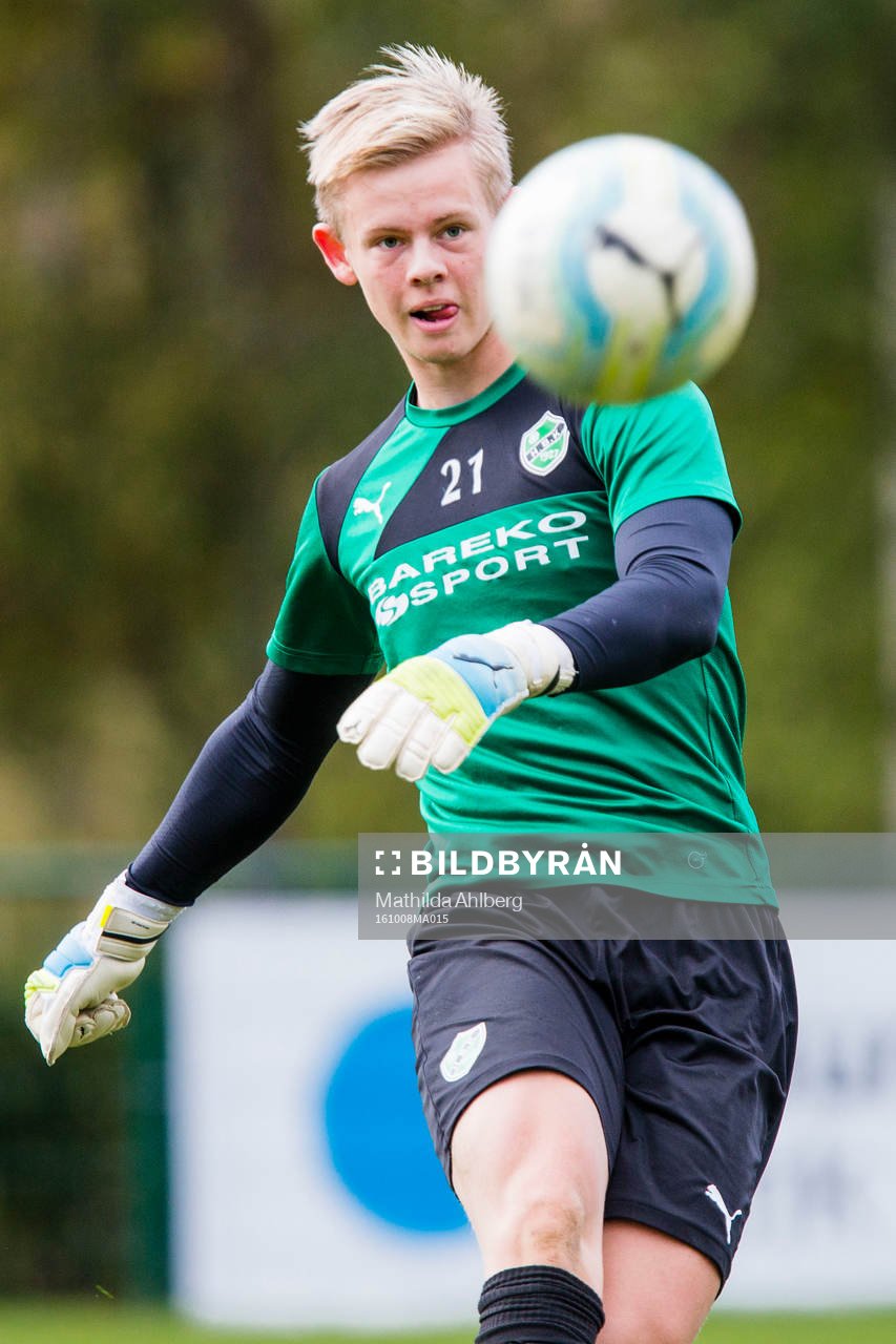 Högaborgs målvakt Jakob Tånnander