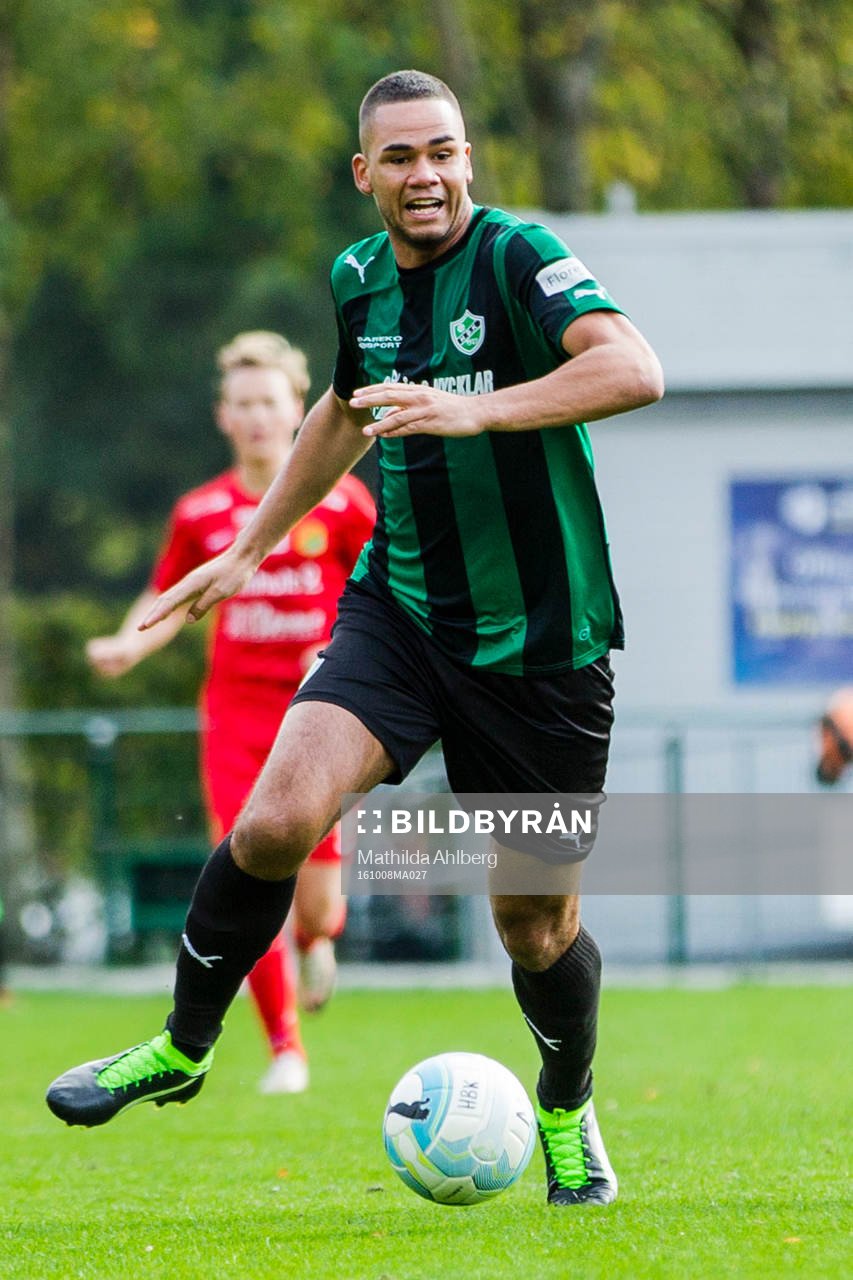 Högaborgs Jason Johnson