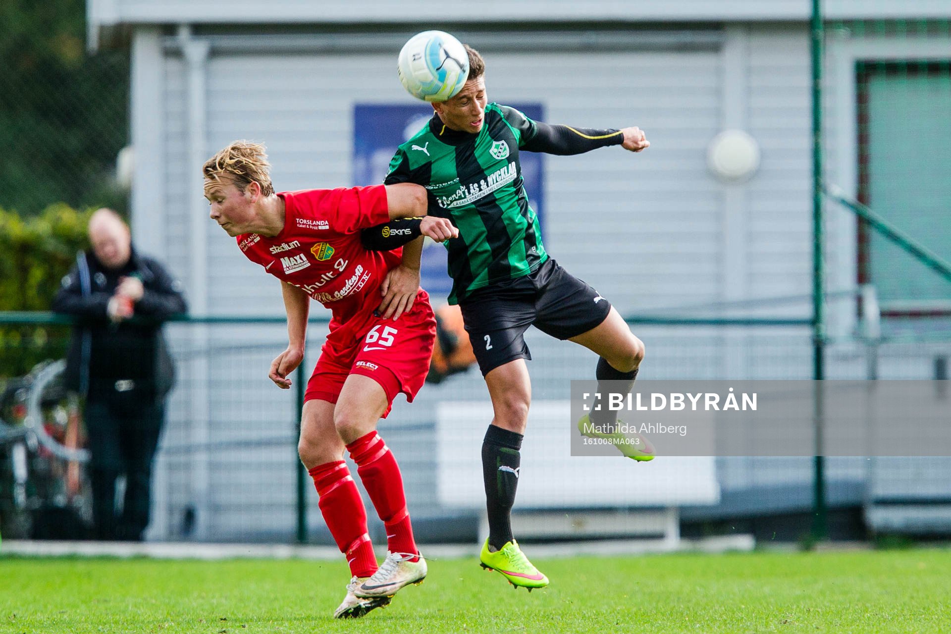 Torslandas Felix Fundell Ryberg och Högaborgs Jonas Mahmoud