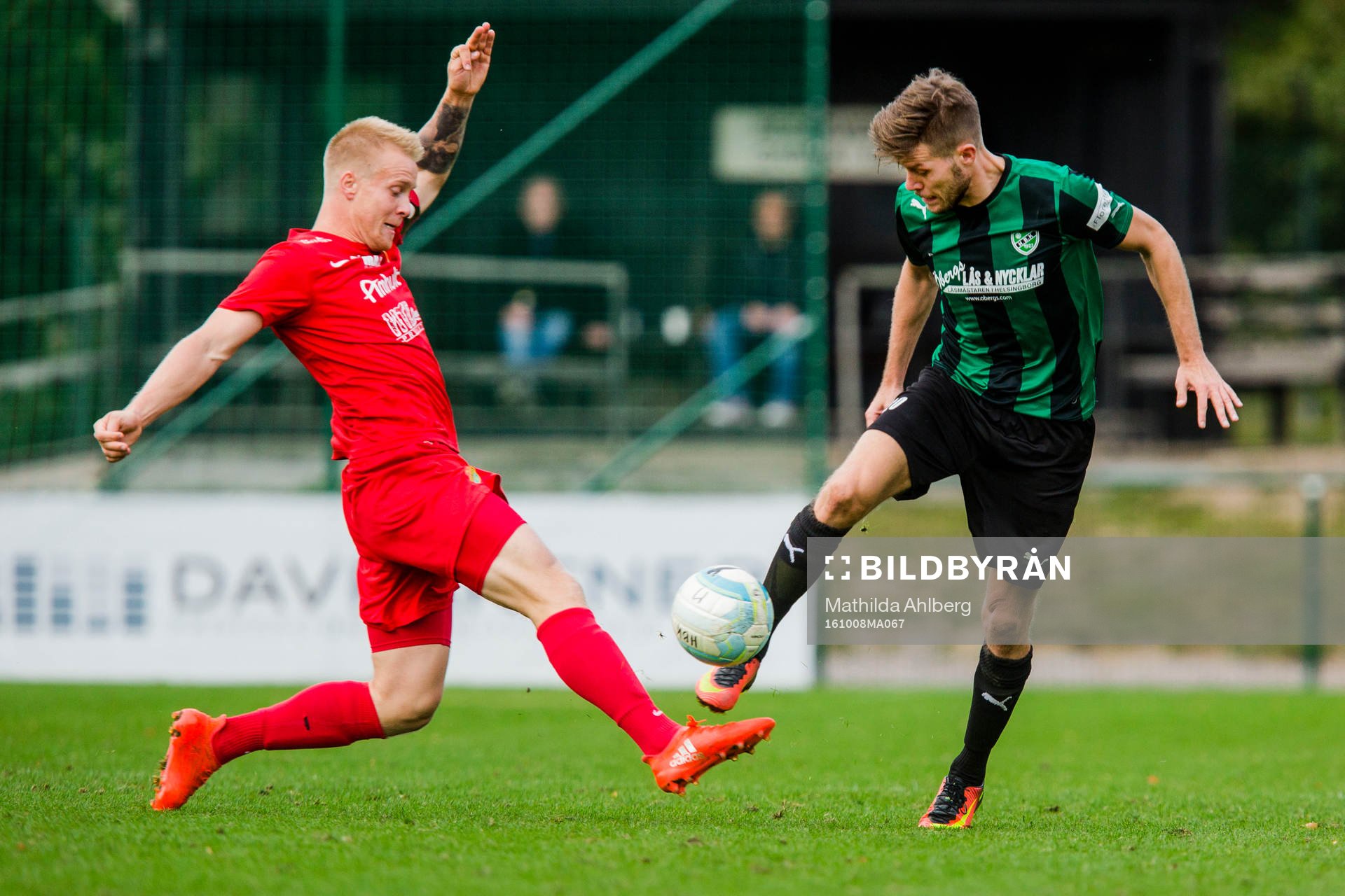 Torslandas Pontus Johansson och Högaborgs Mathias Lindgren
