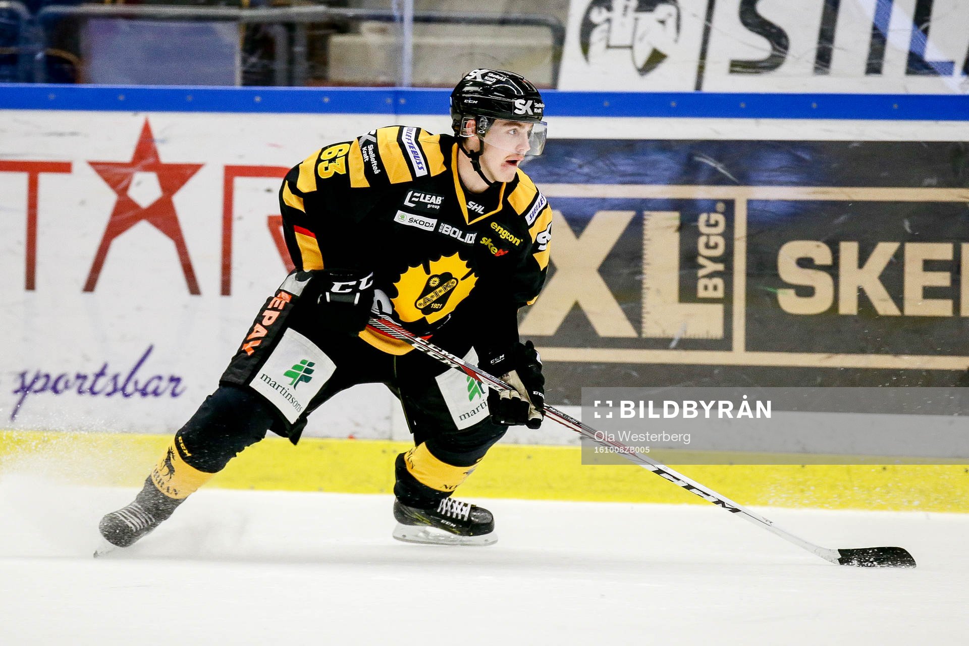 Skellefteås Sebastian Aho
