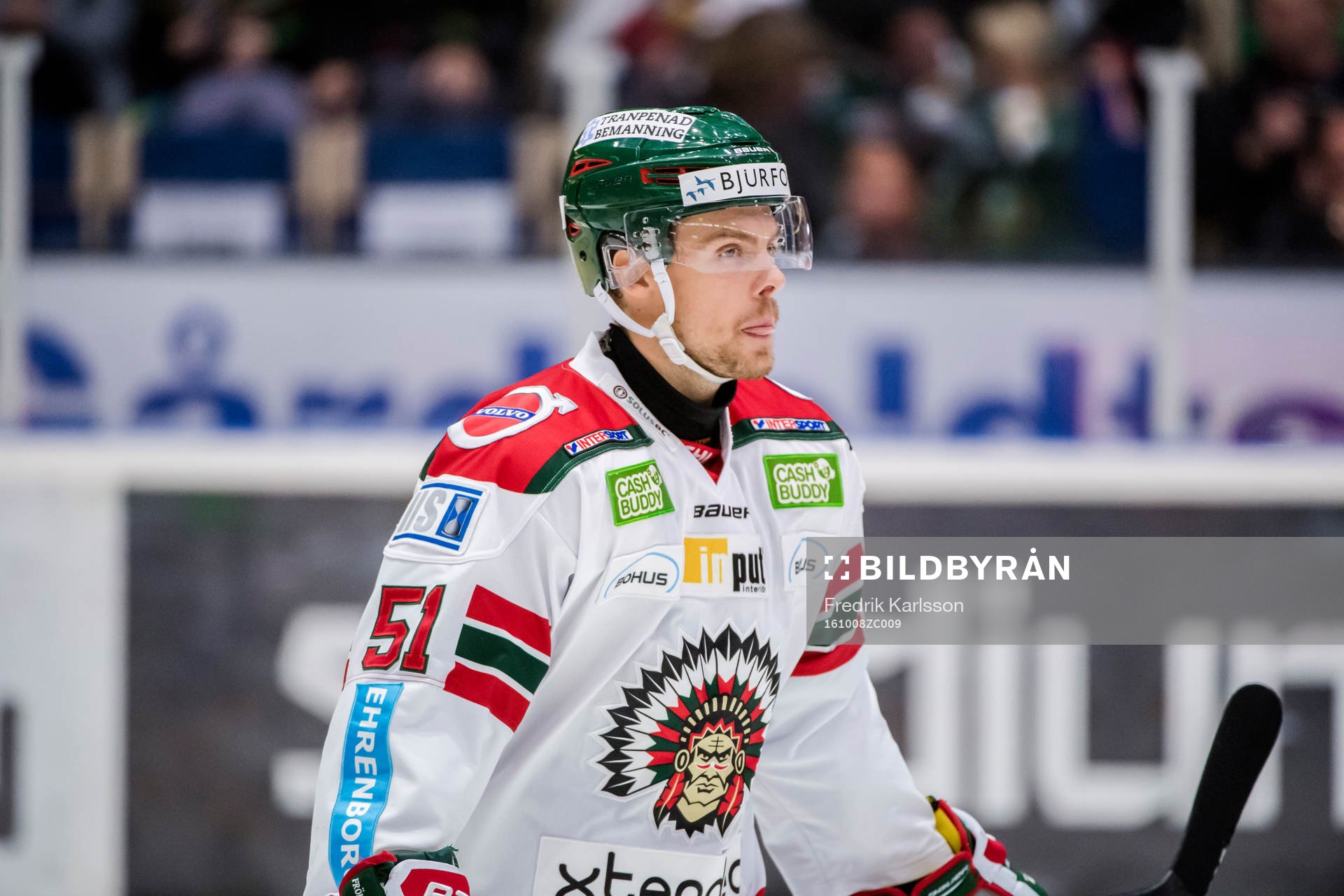 Frölundas Mats Rosseli Olsen