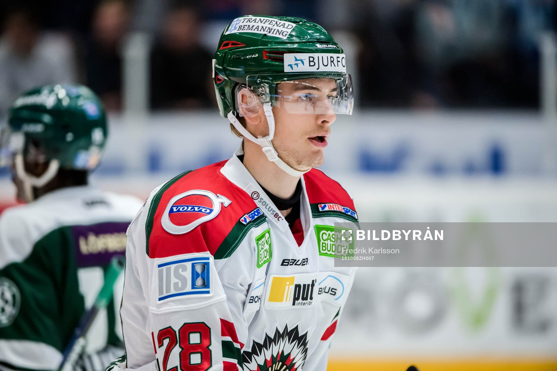 Frölundas Johan Sundström