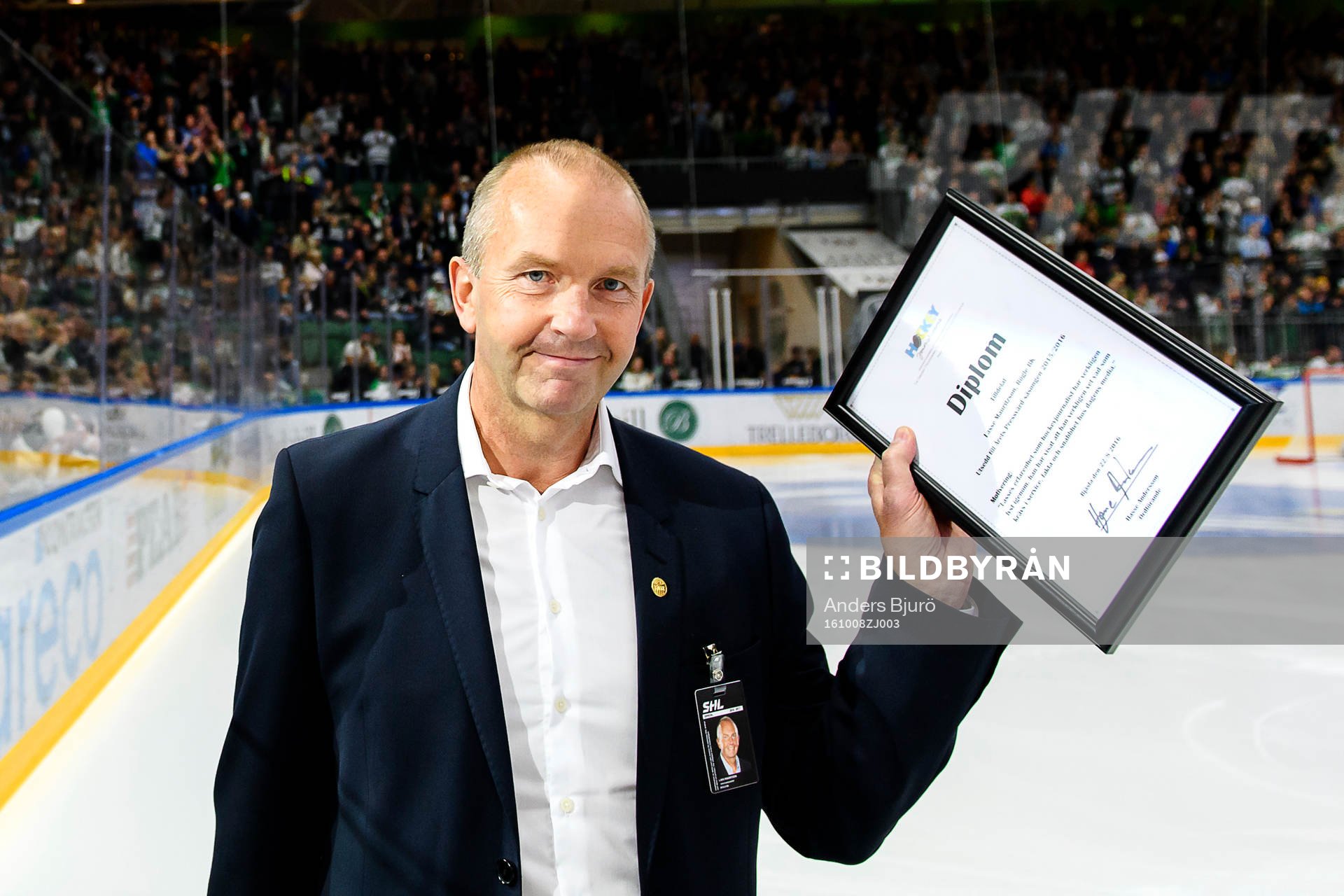 Rögles Kommunikation- och medieansvarig Lasse Mauritzson