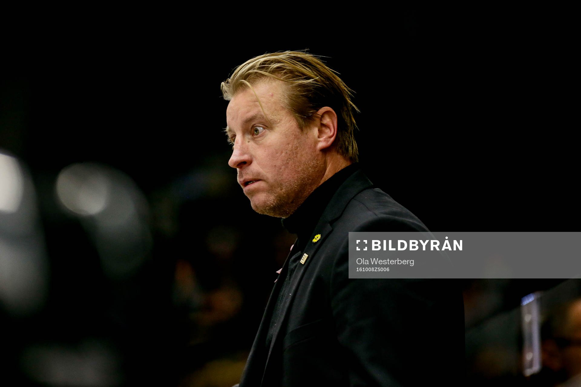 Skellefteås tränare Fredrik Öberg