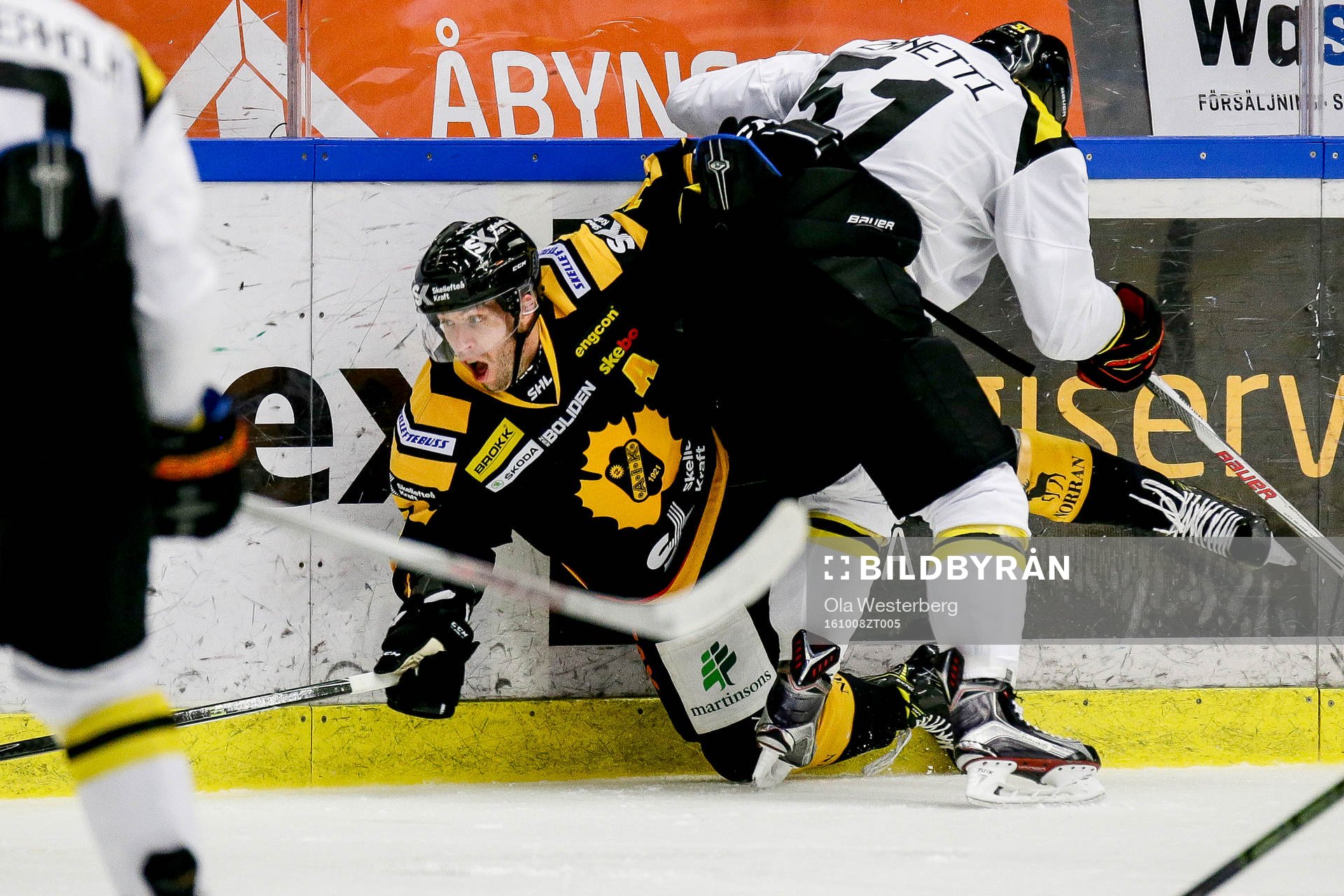 Skellefteås Pontus Petterström