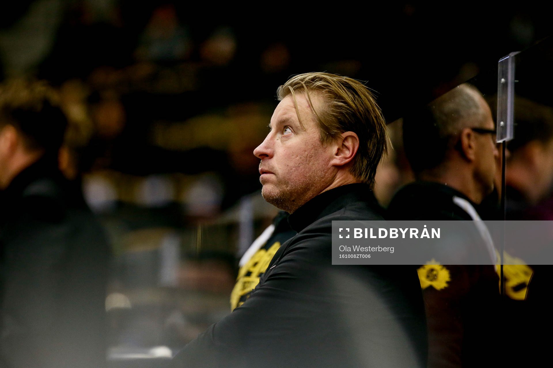 Skellefteås tränare Fredrik Öberg
