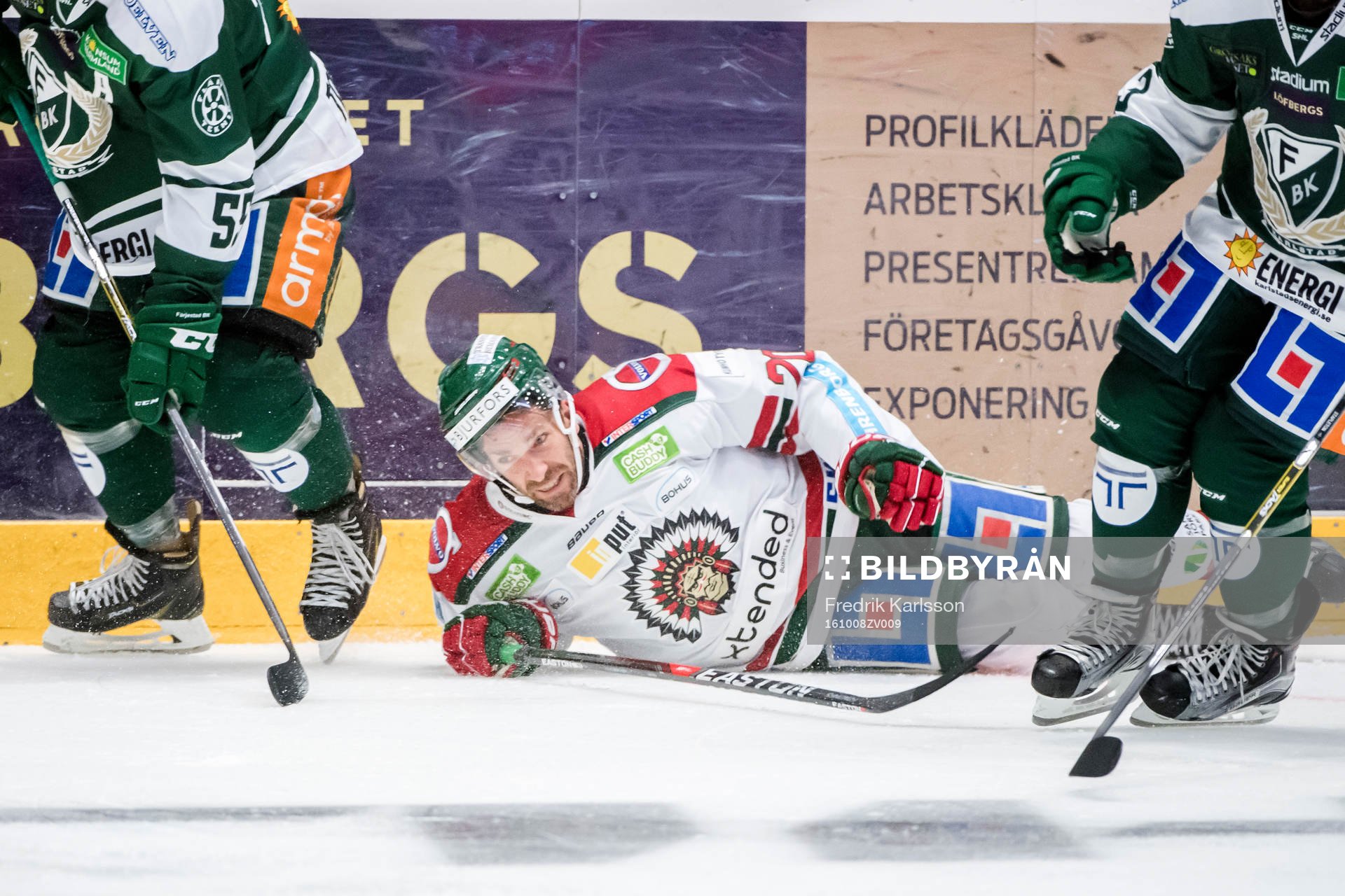 Frölundas Joel Lundqvist