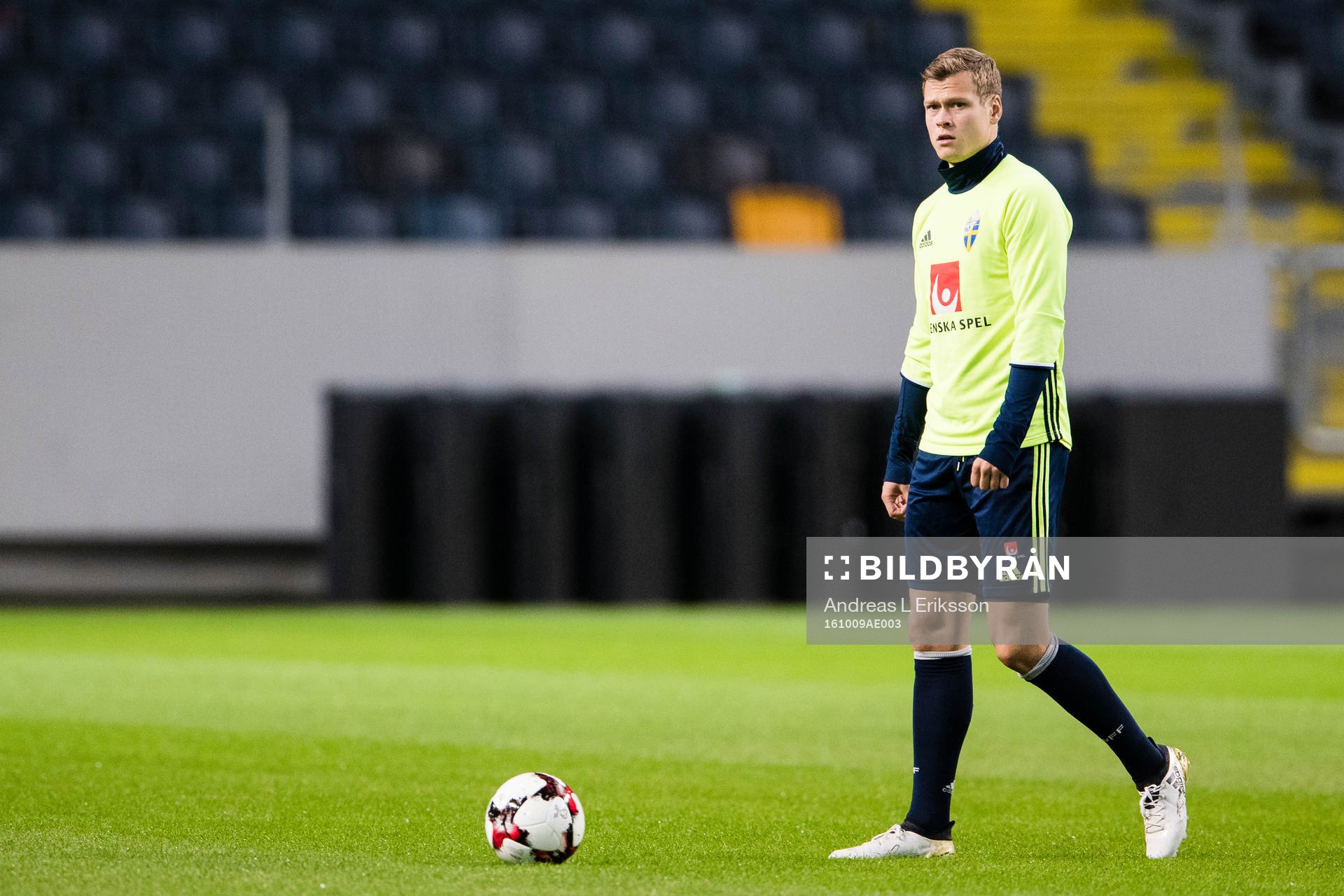 Sveriges Viktor Claesson