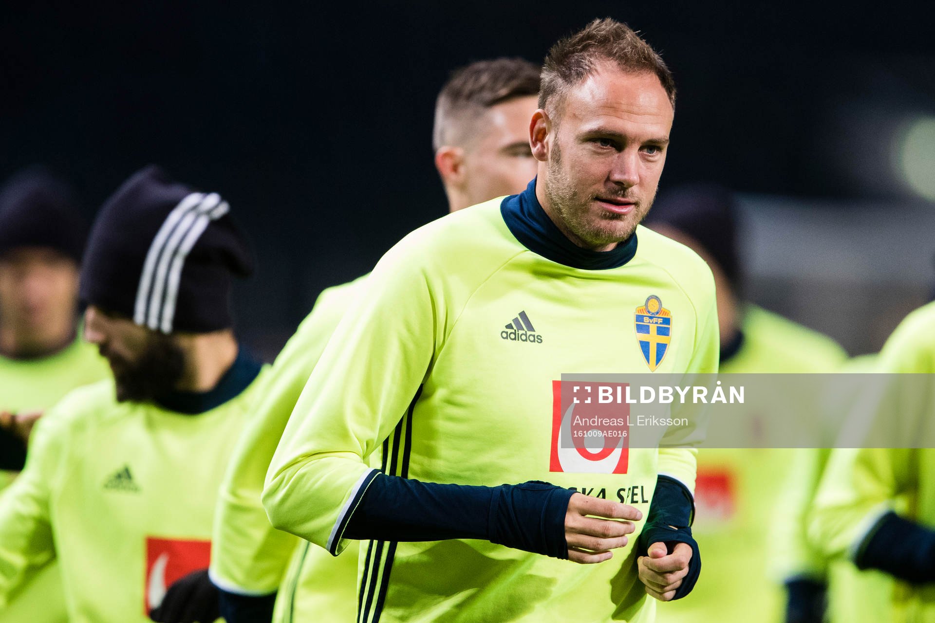 Sveriges Andreas Granqvist