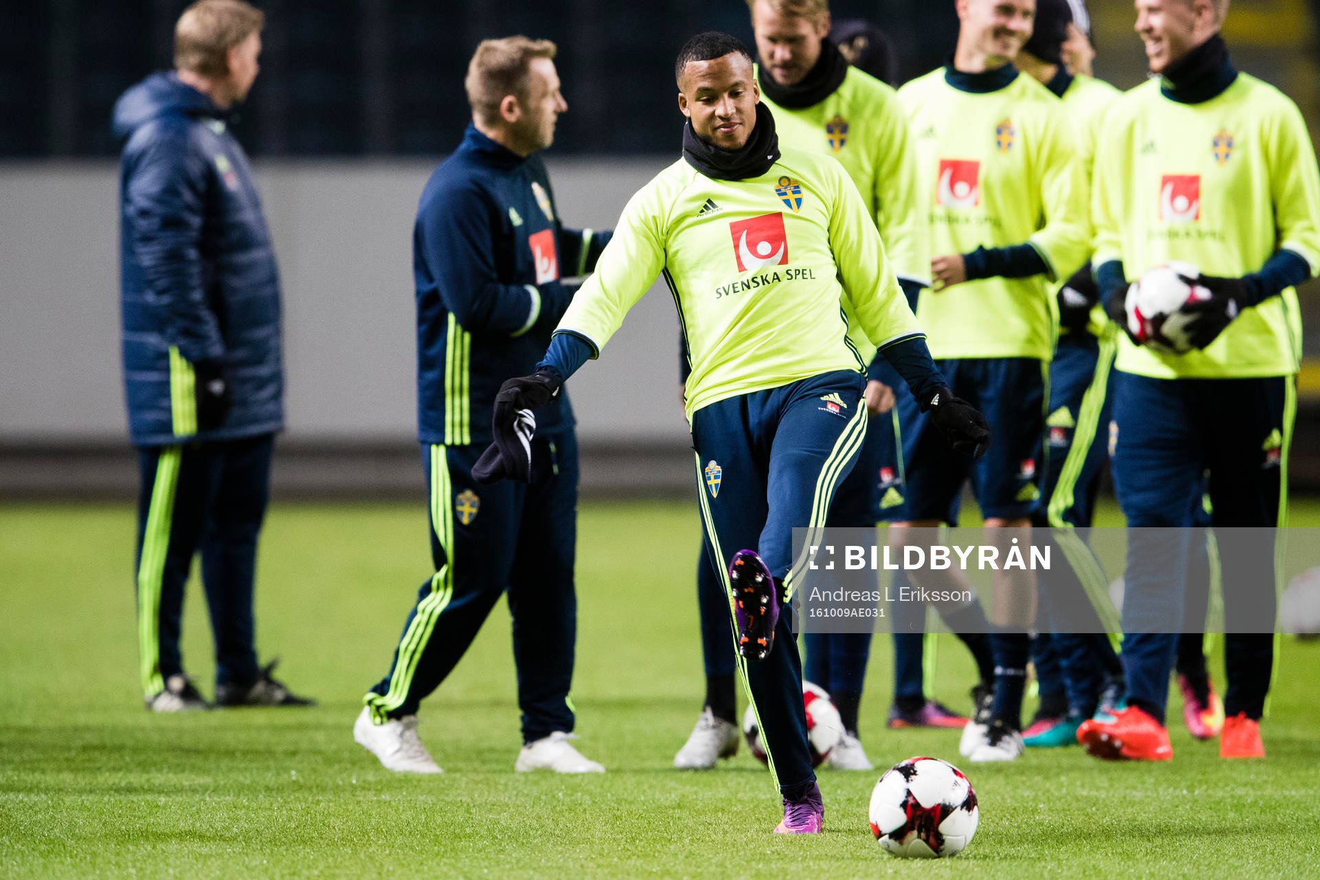 Sveriges Martin Olsson